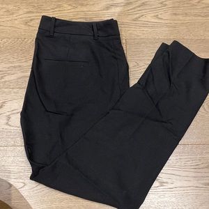 High Waisted Black Dress Pants